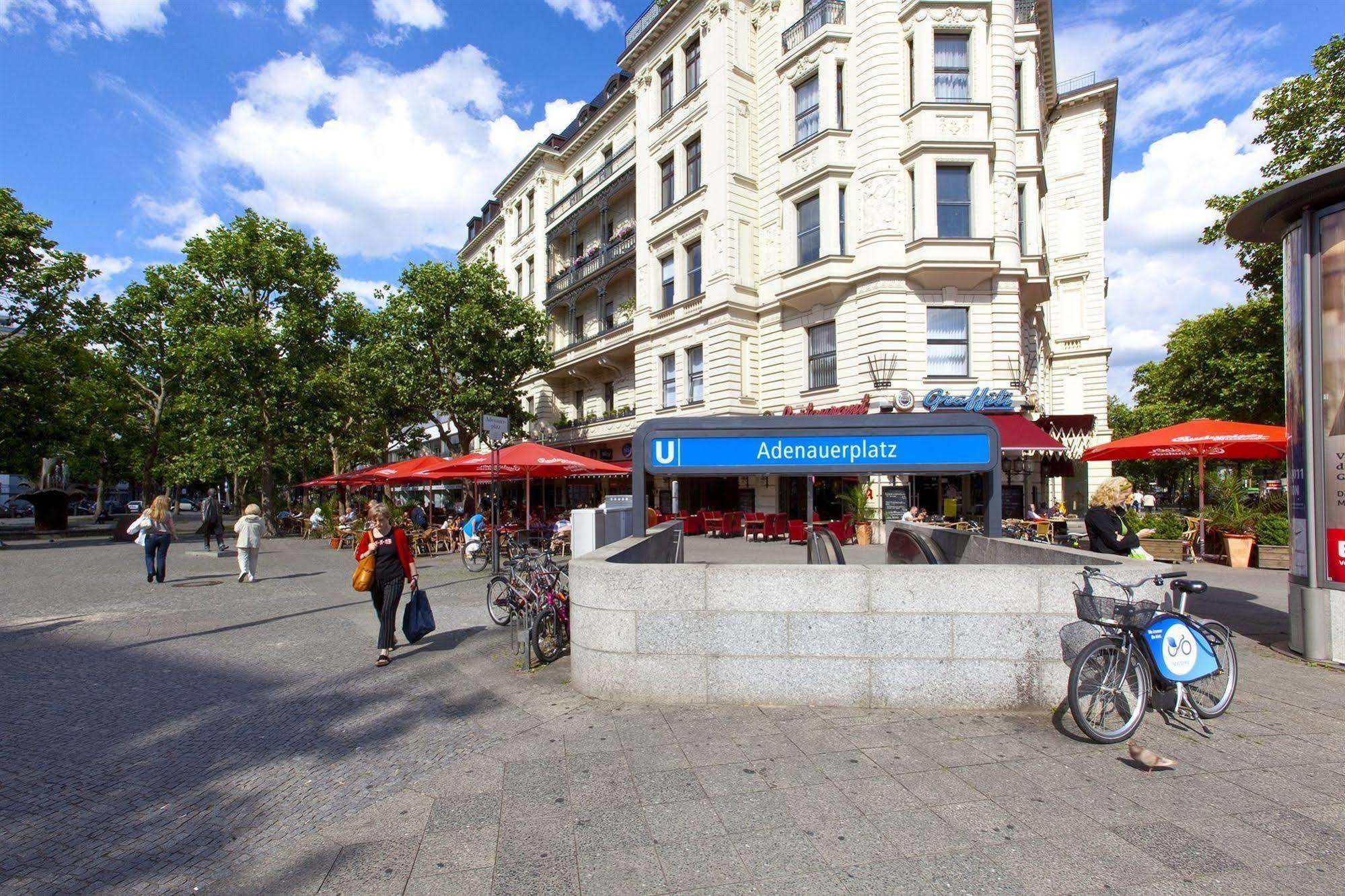 Amadeus Am Kurfurstendamm Hotel Berlin Bagian luar foto