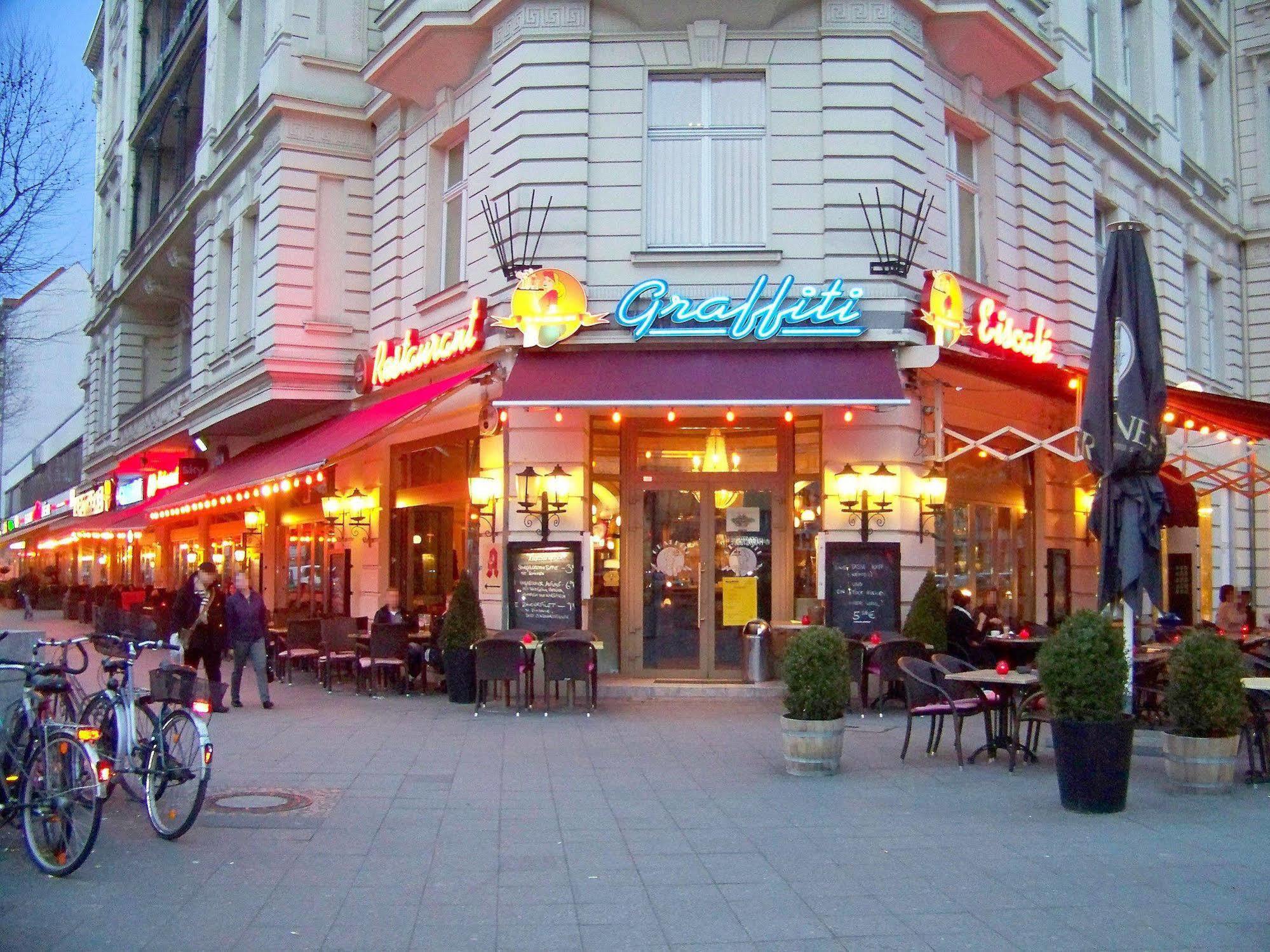 Amadeus Am Kurfurstendamm Hotel Berlin Bagian luar foto