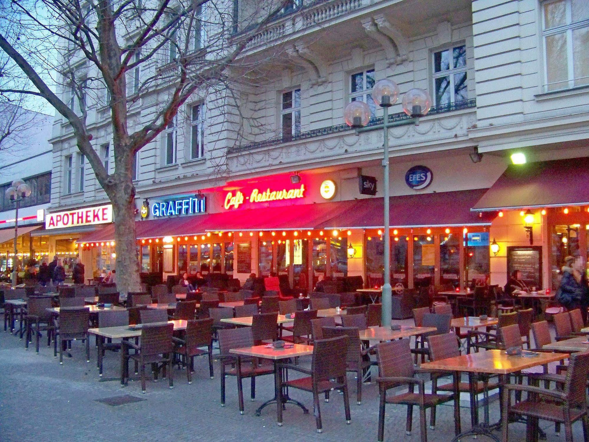 Amadeus Am Kurfurstendamm Hotel Berlin Bagian luar foto