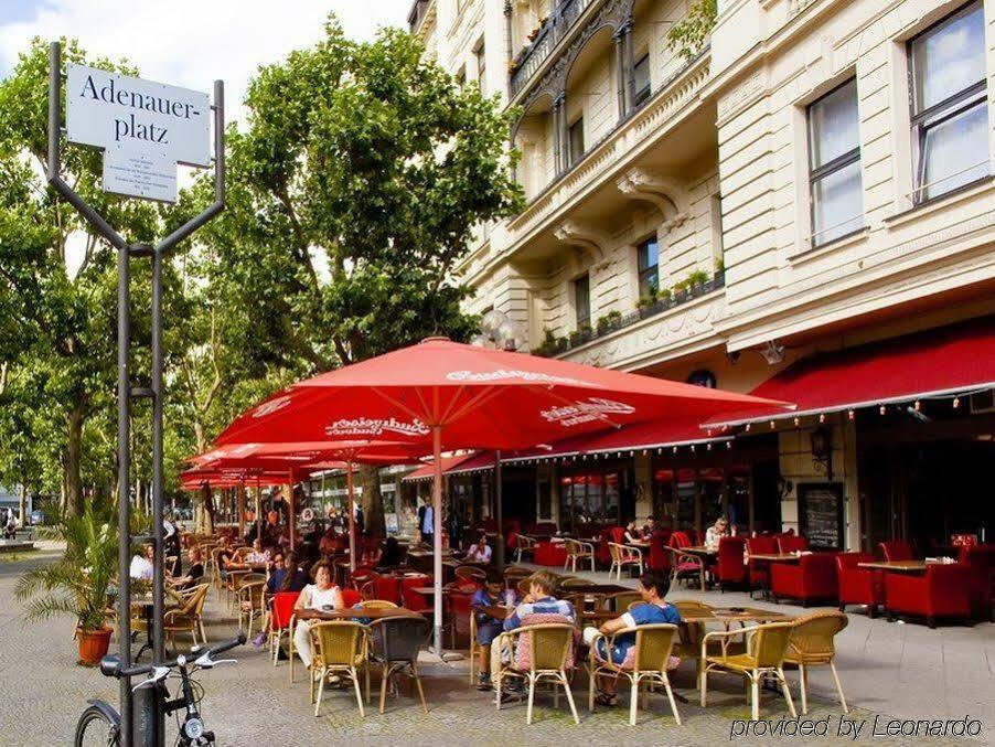 Amadeus Am Kurfurstendamm Hotel Berlin Bagian luar foto